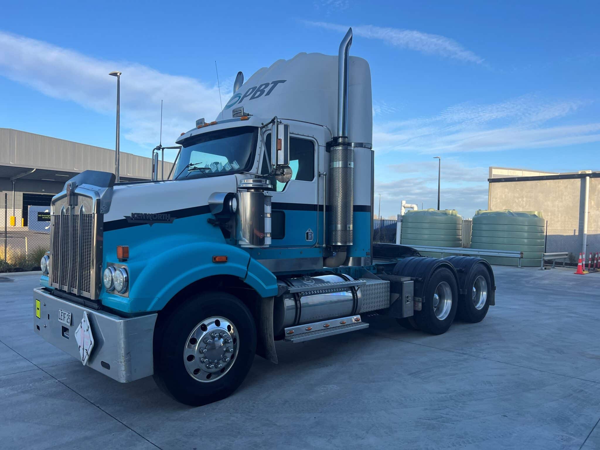 2008 Kenworth T404 SAR - AllRoad Ltd