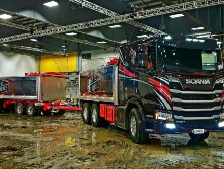 3 440x333 - 2019 Scania R620 Truck & Trailer